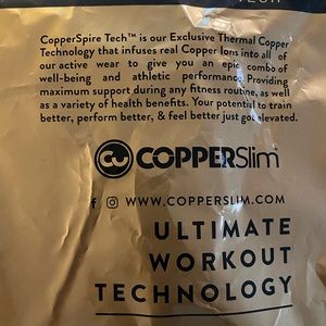 Copper Slim Waist Belt